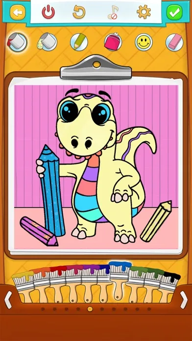 صور Dinosaur Coloring Sheets