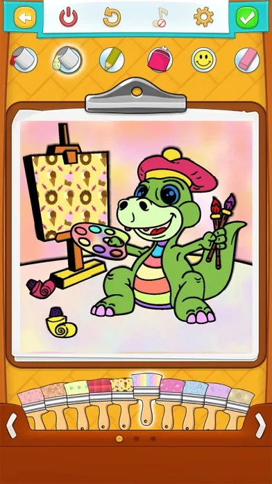 صور Dinosaur Coloring Sheets