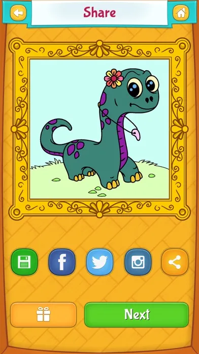 صور Dinosaur Coloring Sheets