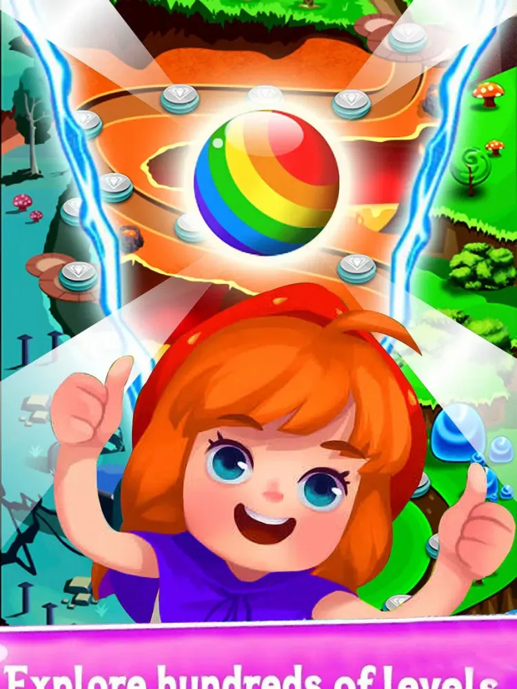 Tangkapan skrin Dinosaur Eggs Blast iPad 