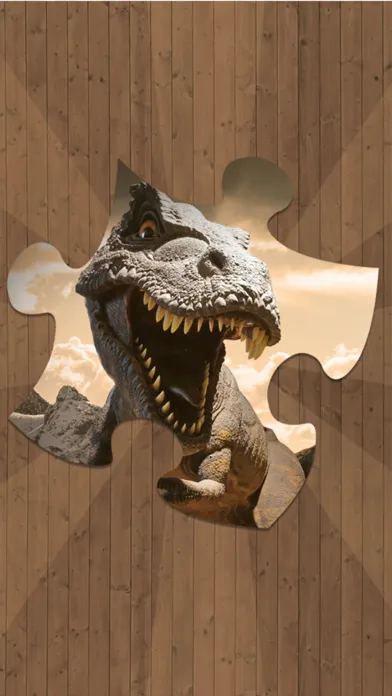 Zrzuty ekranu Dinosaur Puzzle Games for Kids