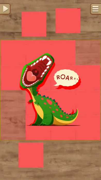 Zrzuty ekranu Dinosaur Puzzle Games for Kids