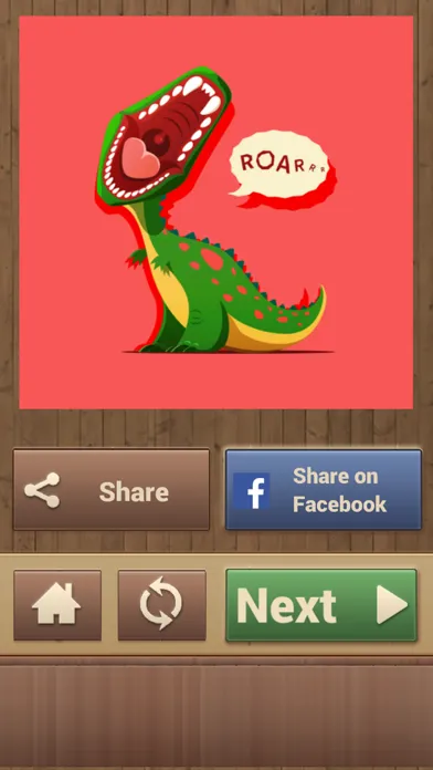 Zrzuty ekranu Dinosaur Puzzle Games for Kids