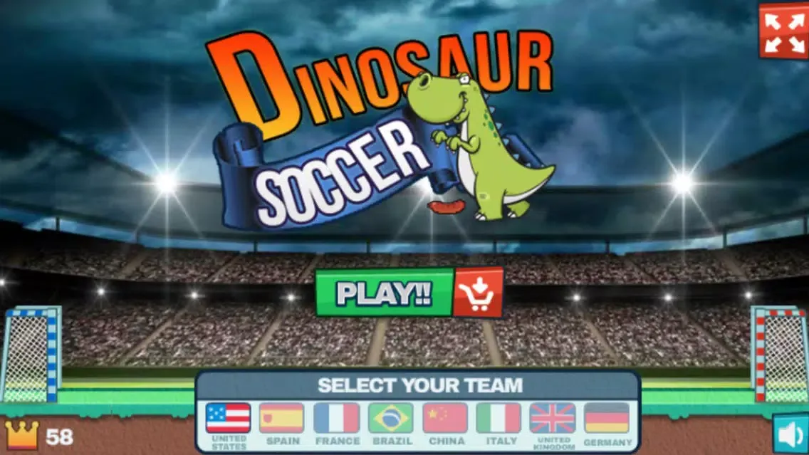 Capturas de tela do Dinosaur Soccer : Kick Sausage