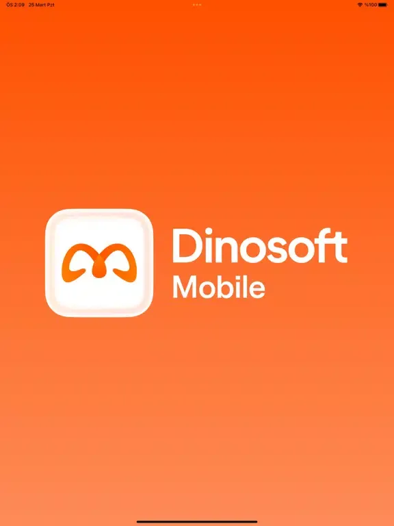 Zrzuty ekranu Dinosoft Mobile iPad 