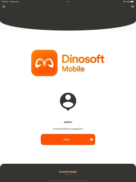 Zrzuty ekranu Dinosoft Mobile iPad 