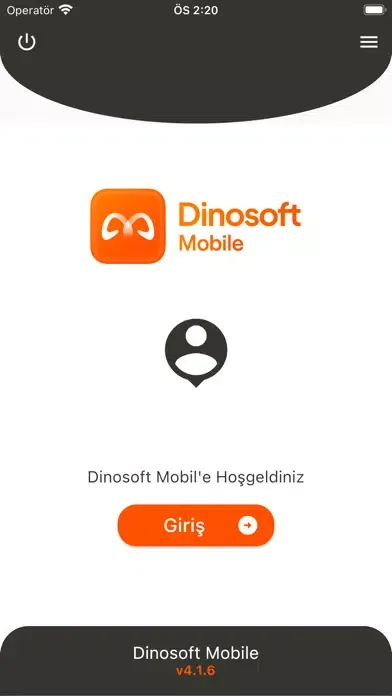 Zrzuty ekranu Dinosoft Mobile