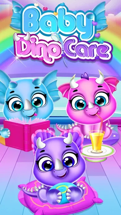 Baby Dinosaur Games! Dino Game Screenshots