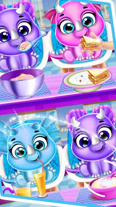 Baby Dinosaur Games! Dino Game Screenshots