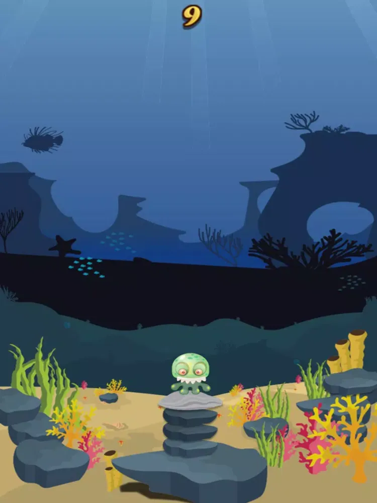 Captures d'écran de Monster block jump iPad 