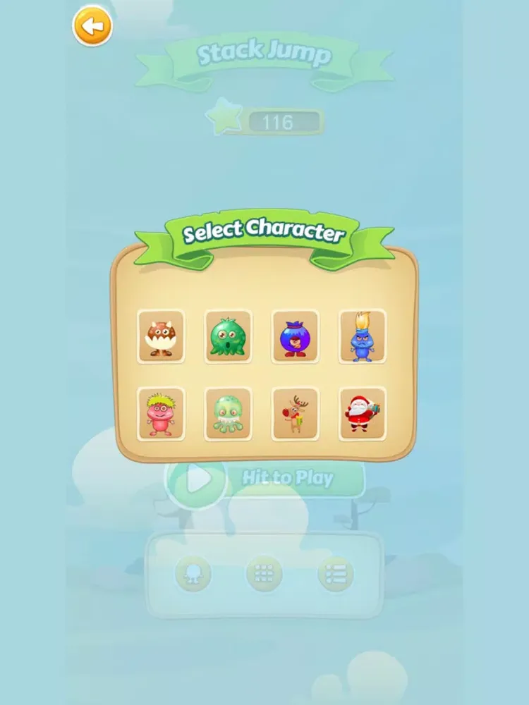 Captures d'écran de Monster block jump iPad 