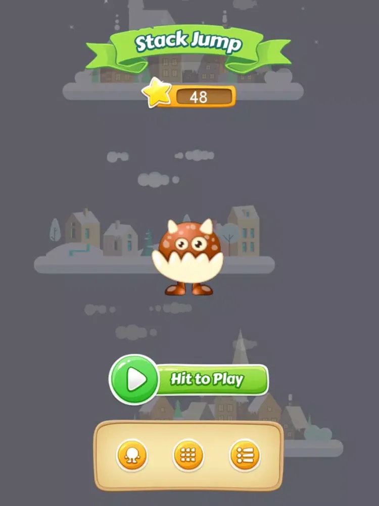 Captures d'écran de Monster block jump iPad 