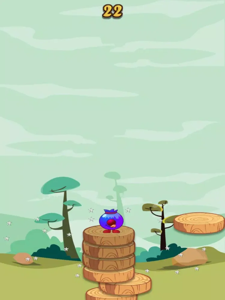 Captures d'écran de Monster block jump iPad 