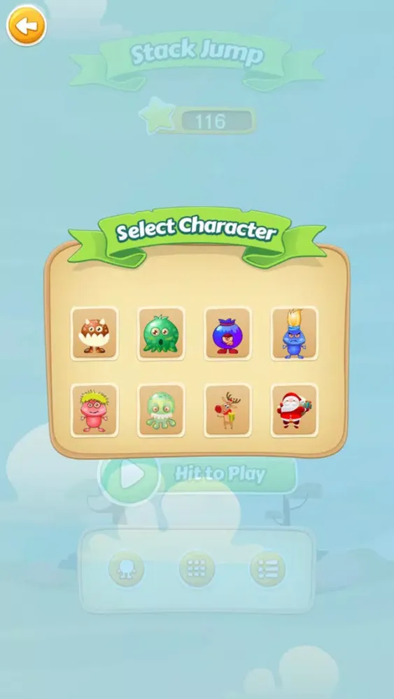 Captures d'écran de Monster block jump