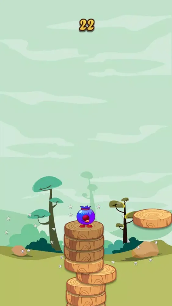 Captures d'écran de Monster block jump
