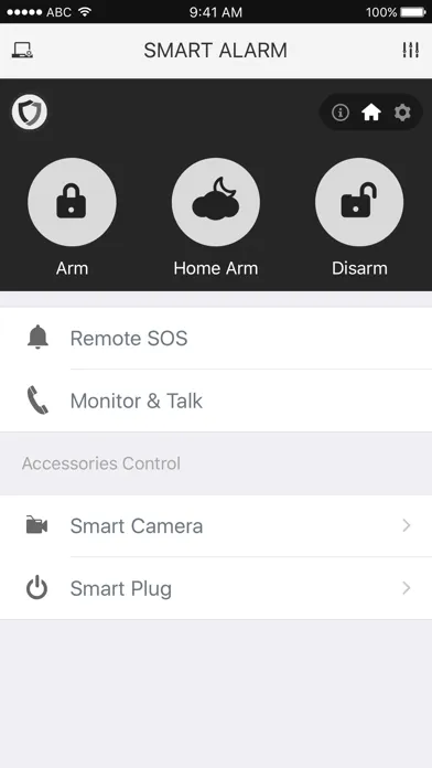 ภาพหน้าจอของ Smart Alarm-best alarm system