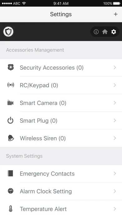ภาพหน้าจอของ Smart Alarm-best alarm system