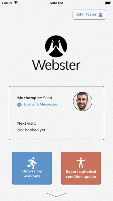 Zrzuty ekranu Webster Body Therapy