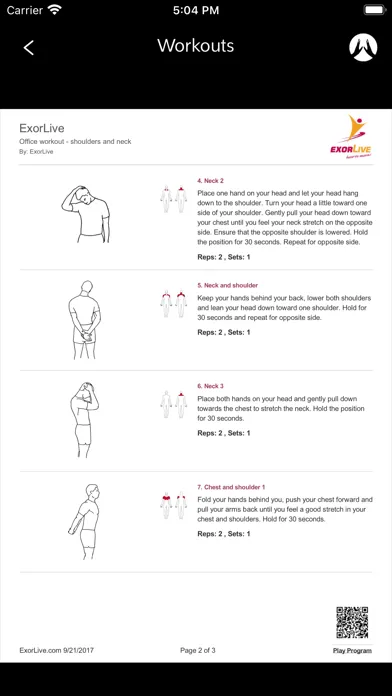 Zrzuty ekranu Webster Body Therapy