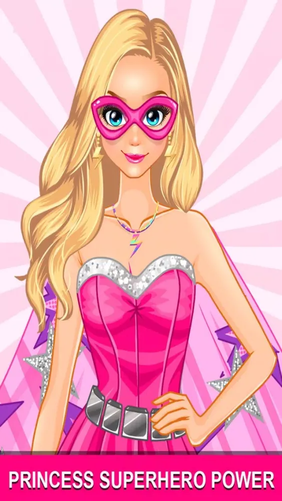Princess Superhero Power سکرین شاٹس