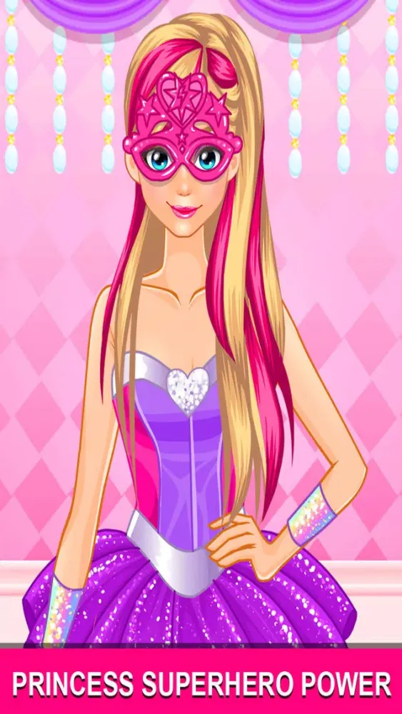 Princess Superhero Power سکرین شاٹس
