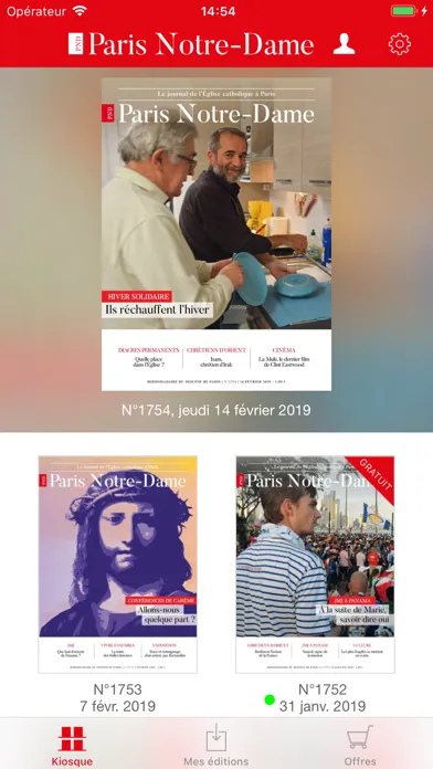 PARIS NOTRE DAME スクリーンショット