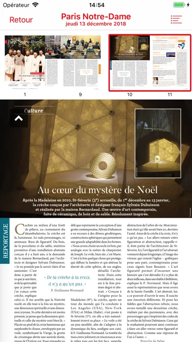 PARIS NOTRE DAME スクリーンショット
