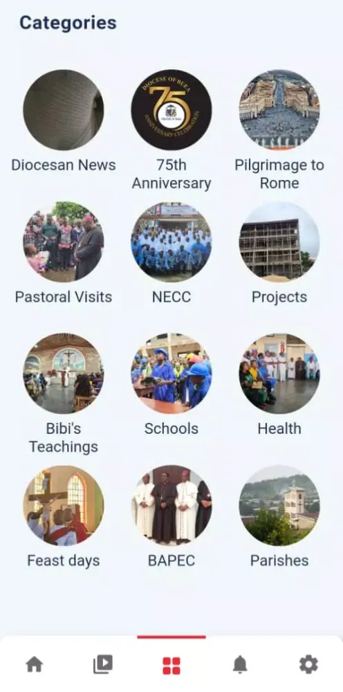 Buea Diocese Screenshots