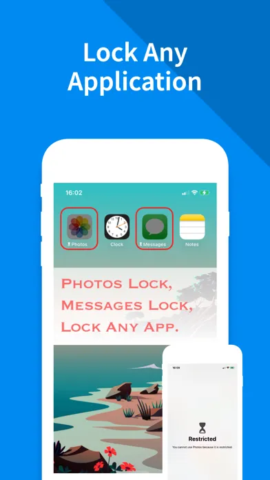 App Lock - Blocker & Limiter স্ক্রিনশট
