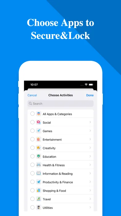 App Lock - Blocker & Limiter স্ক্রিনশট
