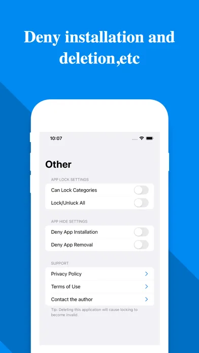 App Lock - Blocker & Limiter স্ক্রিনশট