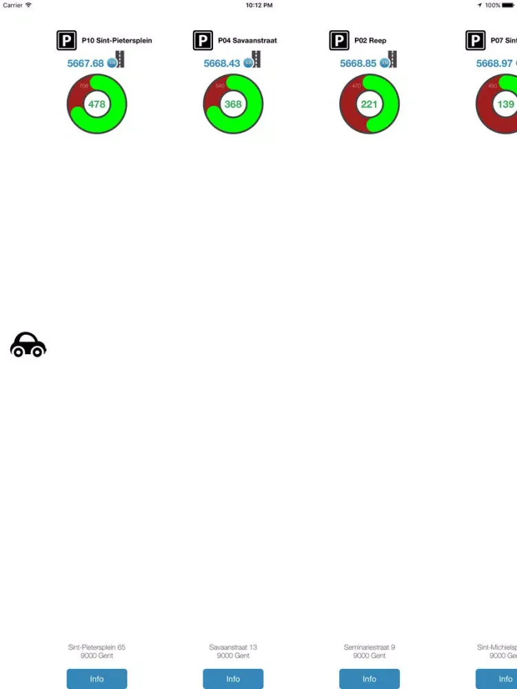 Parking Gent iPad 应用截图