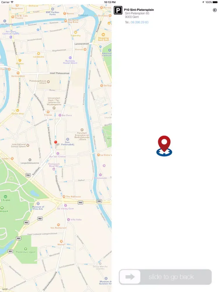 Parking Gent iPad 应用截图