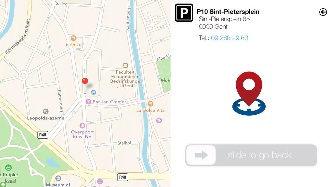 Parking Gent应用截图