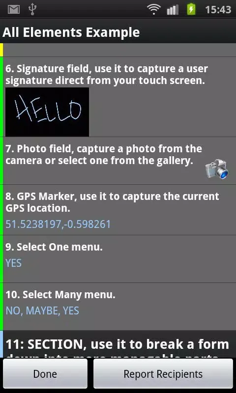 Datadroid Forms Pro Screenshots