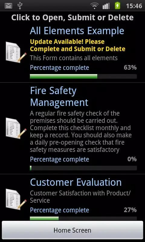Datadroid Forms Pro Screenshots