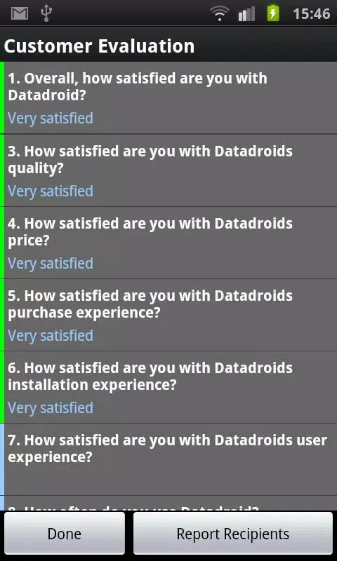 Datadroid Forms Pro Screenshots