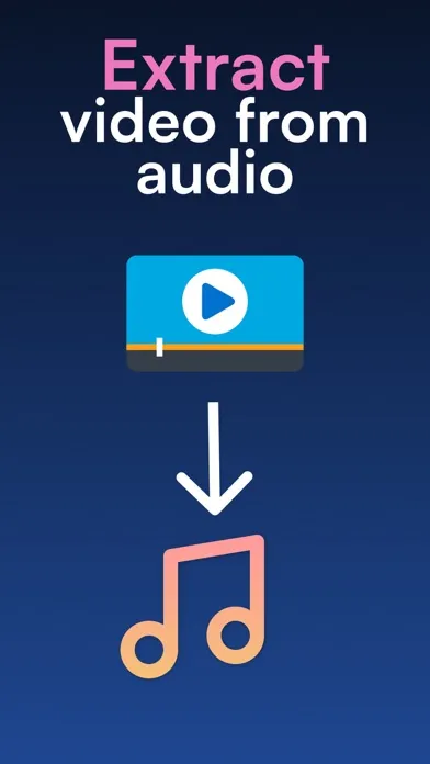Audio Extractor स्क्रीनशॉट