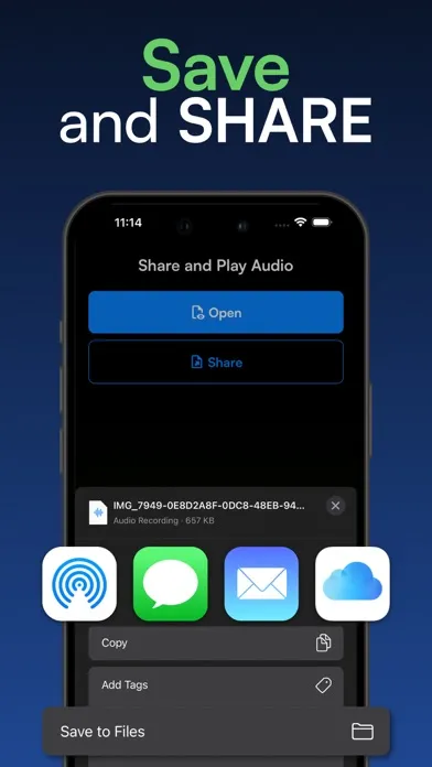 Audio Extractor स्क्रीनशॉट