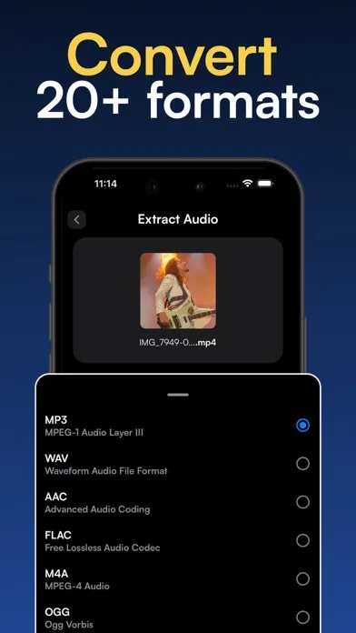 Audio Extractor स्क्रीनशॉट