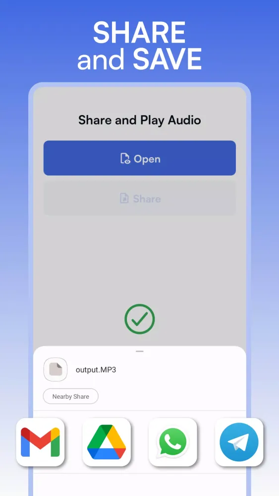 Video to Audio Converter Screenshots