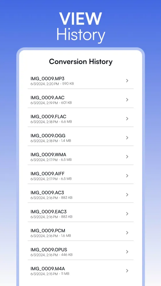 Video to Audio Converter Screenshots