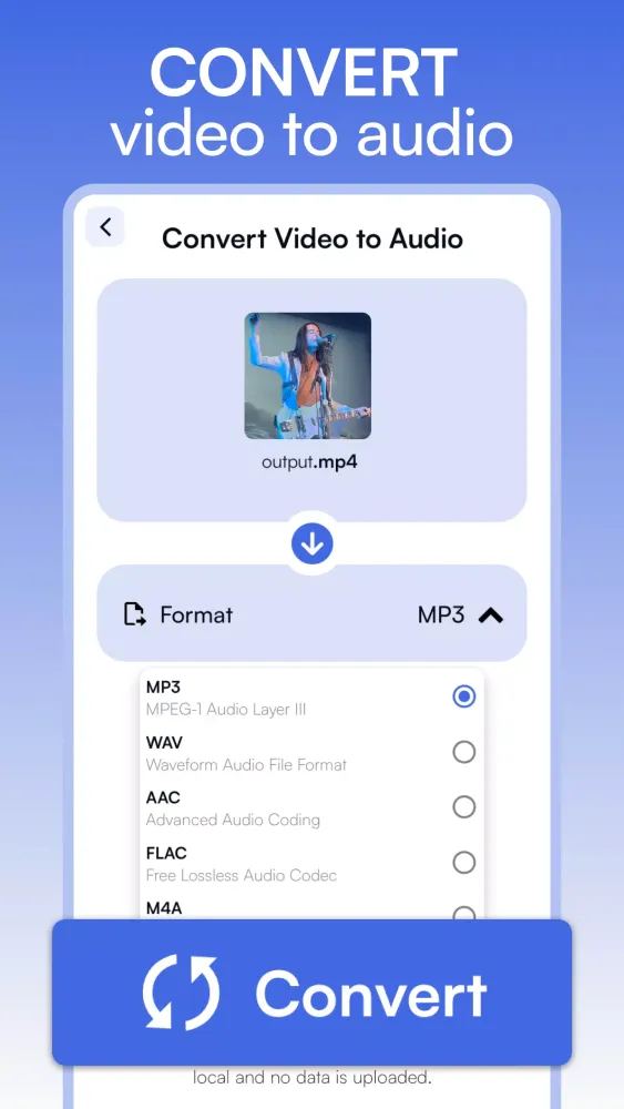 Video to Audio Converter Screenshots