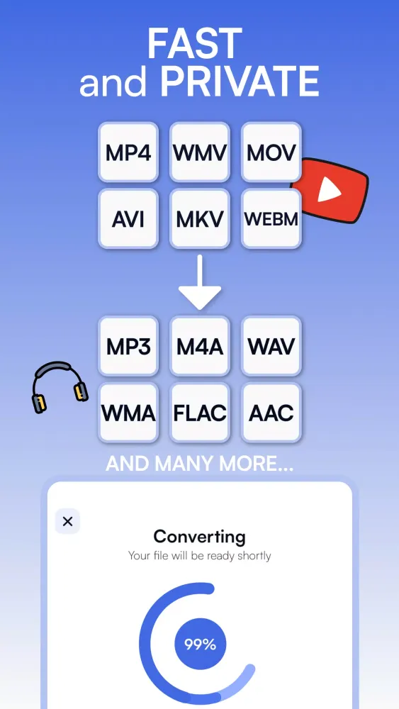 Video to Audio Converter Screenshots