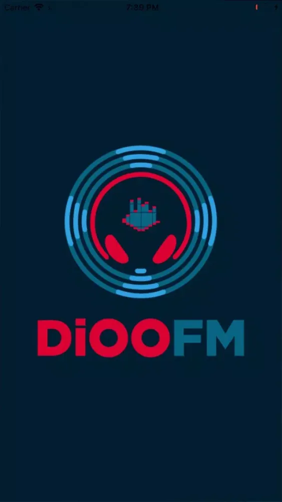 Capturas de tela do DiooFM: Worldwide Radio App
