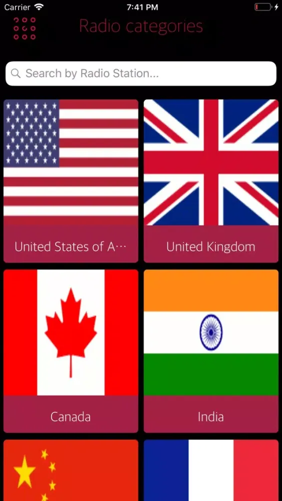 Capturas de tela do DiooFM: Worldwide Radio App