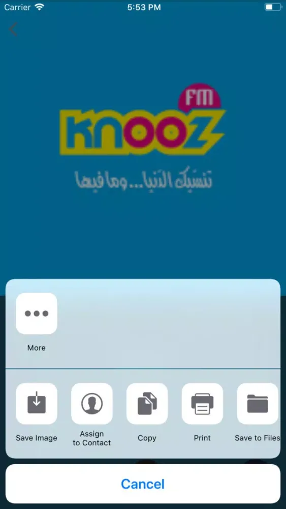 Capturas de tela do DiooFM: Worldwide Radio App