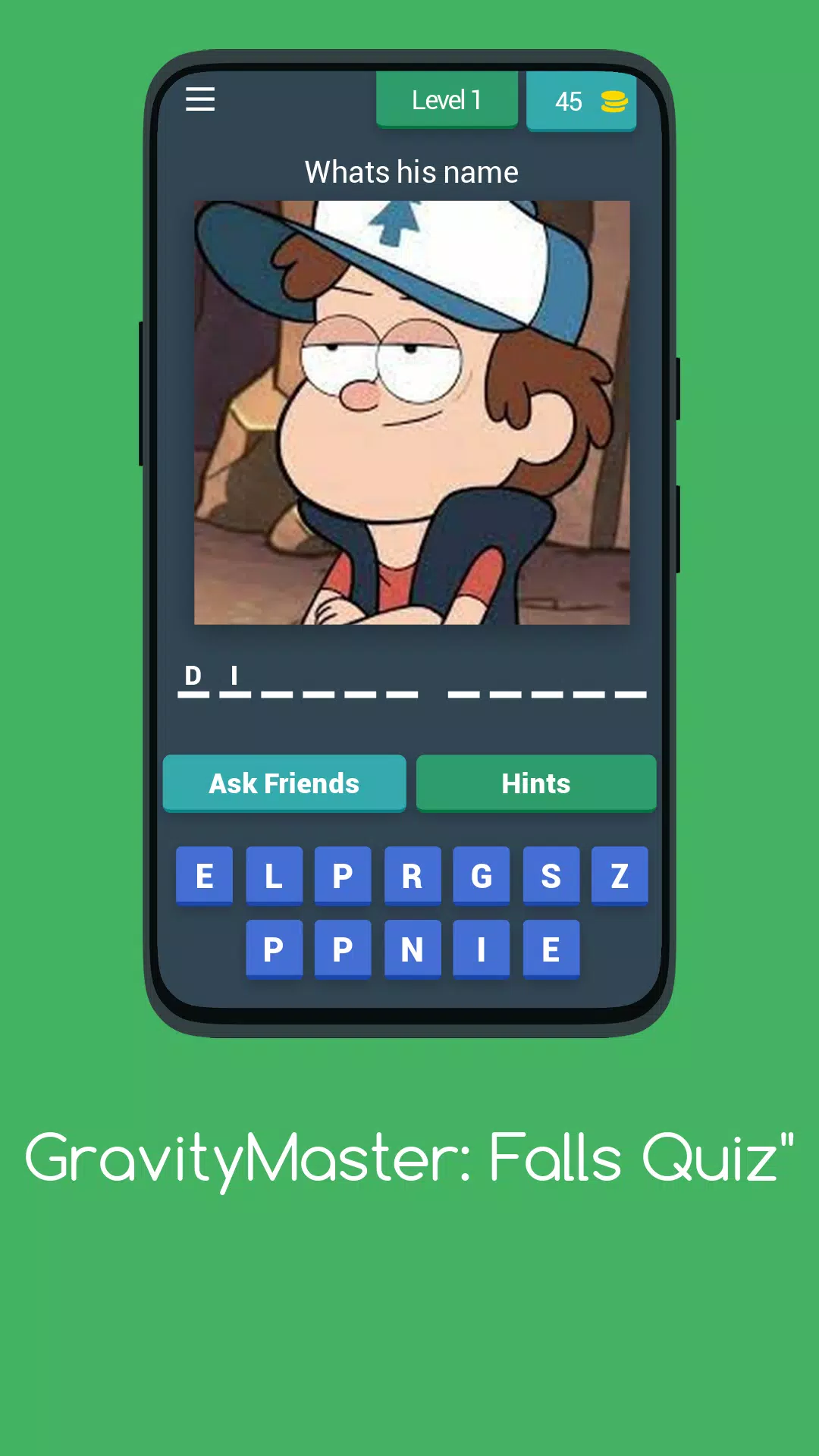 Gravity Falls Quiz Trivia 2024 Screenshots