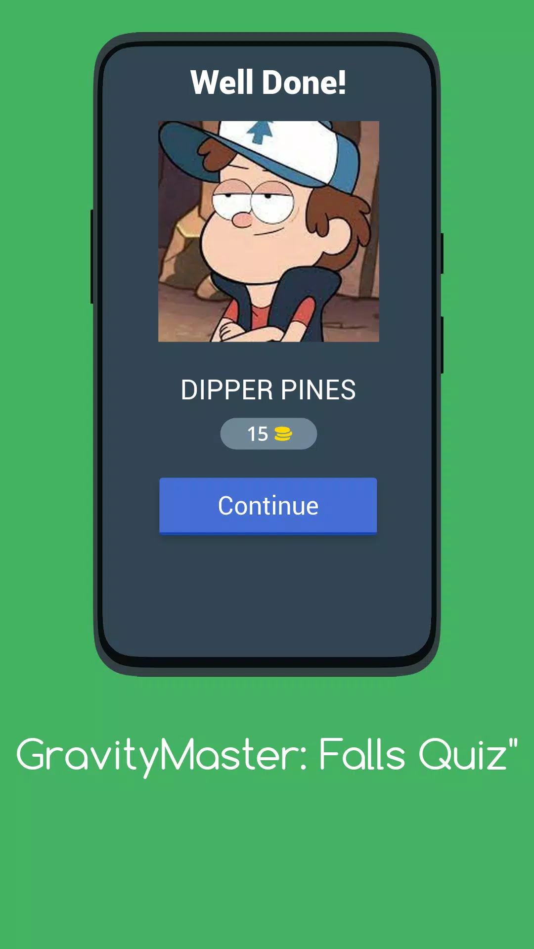 Gravity Falls Quiz Trivia 2024 Screenshots
