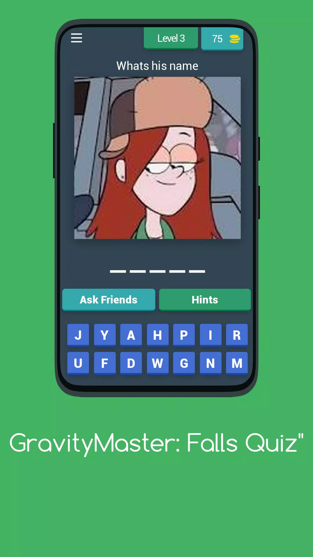 Gravity Falls Quiz Trivia 2024 Screenshots